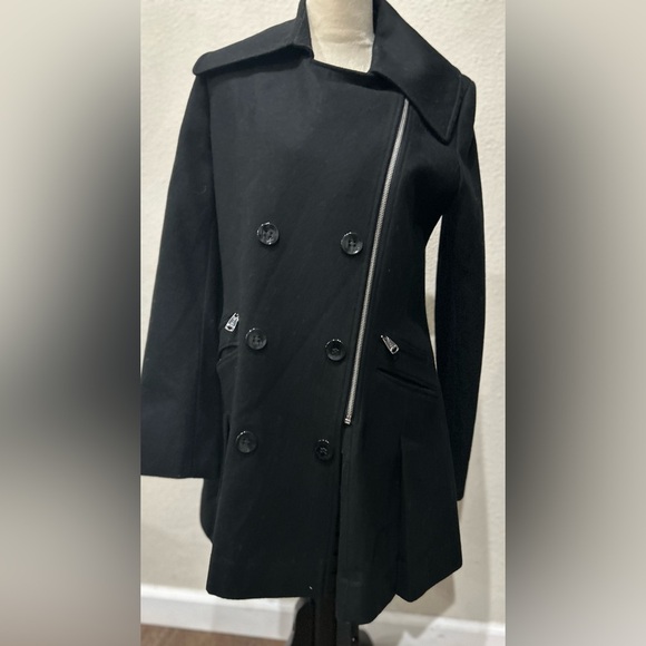 Women’s Via Spiga wool coat size 12P - Picture 1 of 14